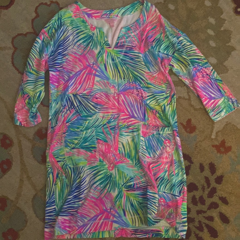 Lilly Pulitzer Dress. Size L